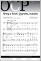 Bring a Torch Jeanette Isabella SATB choral sheet music cover